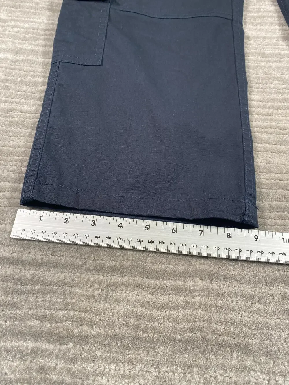 Condor Pants Mens 32x32(fits 32x30) Navy Cargo Ripstop Tactical Workwear Stretch